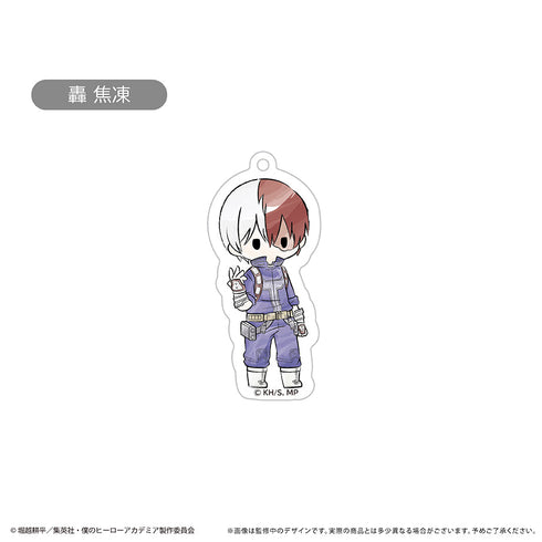 『僕のヒーローアカデミア』レトロちっくアクリルキーホルダー【BOX】