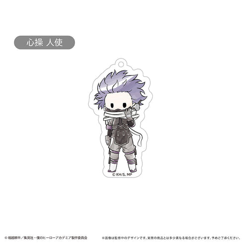 『僕のヒーローアカデミア』レトロちっくアクリルキーホルダー【BOX】