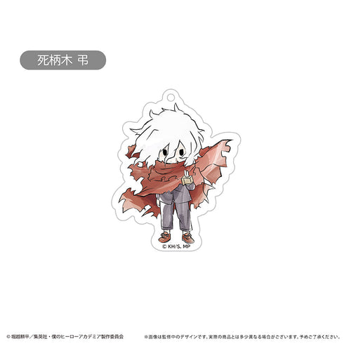 『僕のヒーローアカデミア』レトロちっくアクリルキーホルダー【BOX】