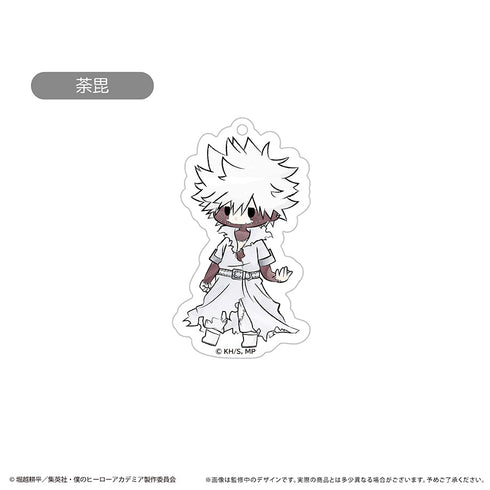『僕のヒーローアカデミア』レトロちっくアクリルキーホルダー【BOX】