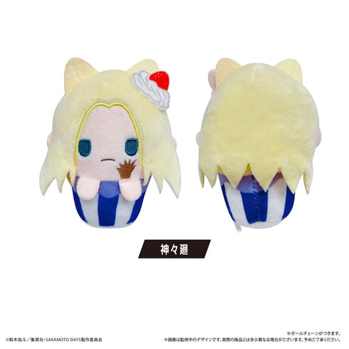 『SAKAMOTO DAYS』カップケーキたぴぬい【BOX】