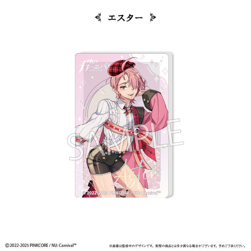 『NU: カーニバル』グリッターアクリルブロックvol.1 エスター