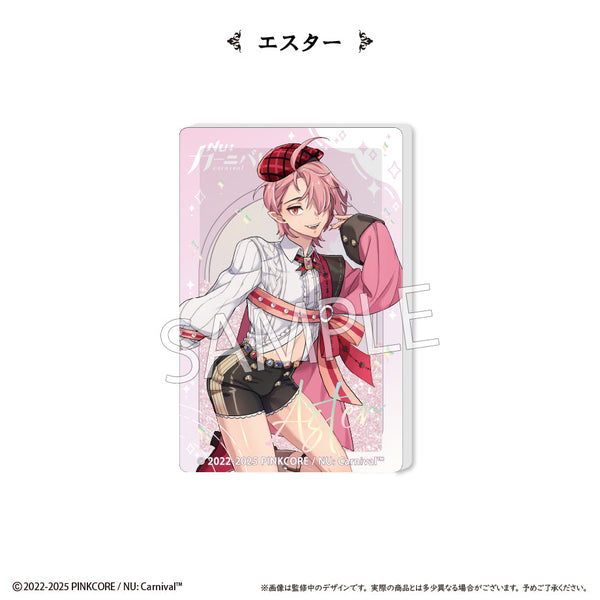 『NU: カーニバル』グリッターアクリルブロックvol.1 エスター