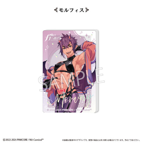 『NU: カーニバル』グリッターアクリルブロックvol.1 モルフィス