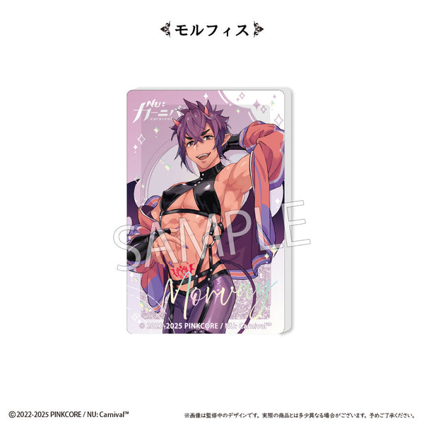 『NU: カーニバル』グリッターアクリルブロックvol.1 モルフィス