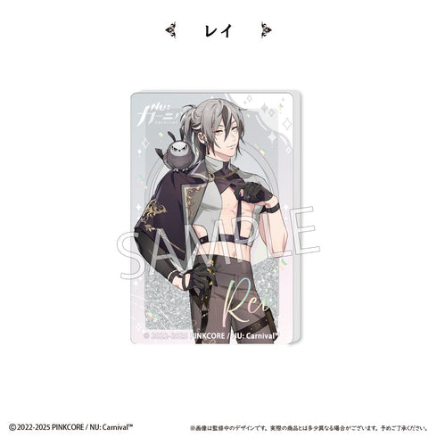 『NU: カーニバル』グリッターアクリルブロックvol.2 レイ