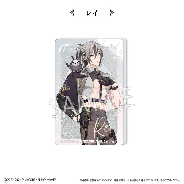 『NU: カーニバル』グリッターアクリルブロックvol.2 レイ