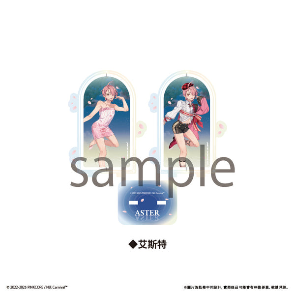 『NU: カーニバル』回転アクリルスタンドvol.1 エスター