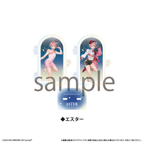 『NU: カーニバル』回転アクリルスタンドvol.1 エスター