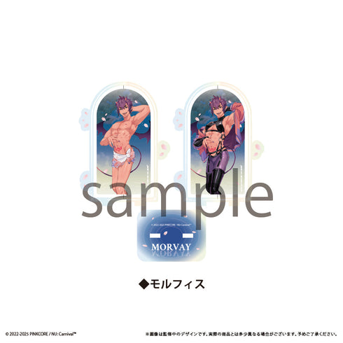 『NU: カーニバル』回転アクリルスタンドvol.1 モルフィス