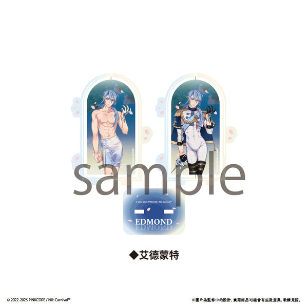 『NU: カーニバル』回転アクリルスタンドvol.1 エドモンド