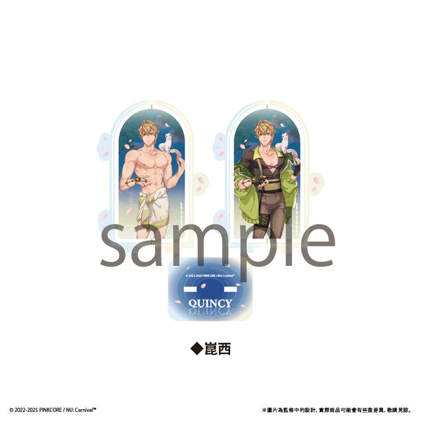 『NU: カーニバル』回転アクリルスタンドvol.2 ケシー