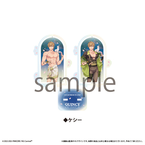 『NU: カーニバル』回転アクリルスタンドvol.2 ケシー