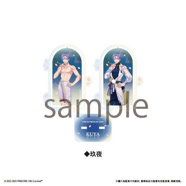 『NU: カーニバル』回転アクリルスタンドvol.2 玖夜