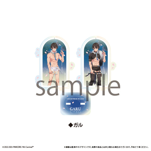 『NU: カーニバル』回転アクリルスタンドvol.2 ガル