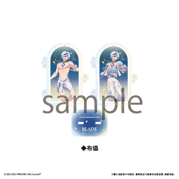 『NU: カーニバル』回転アクリルスタンドvol.2 ブレイド