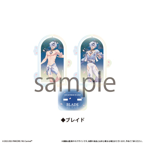 『NU: カーニバル』回転アクリルスタンドvol.2 ブレイド