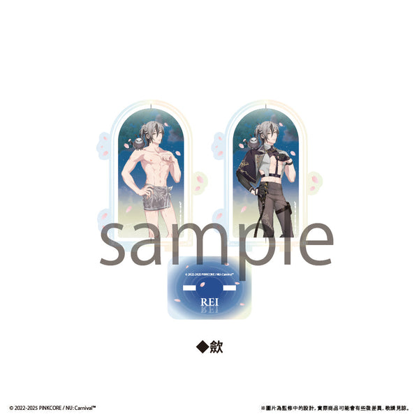 『NU: カーニバル』回転アクリルスタンドvol.2 レイ