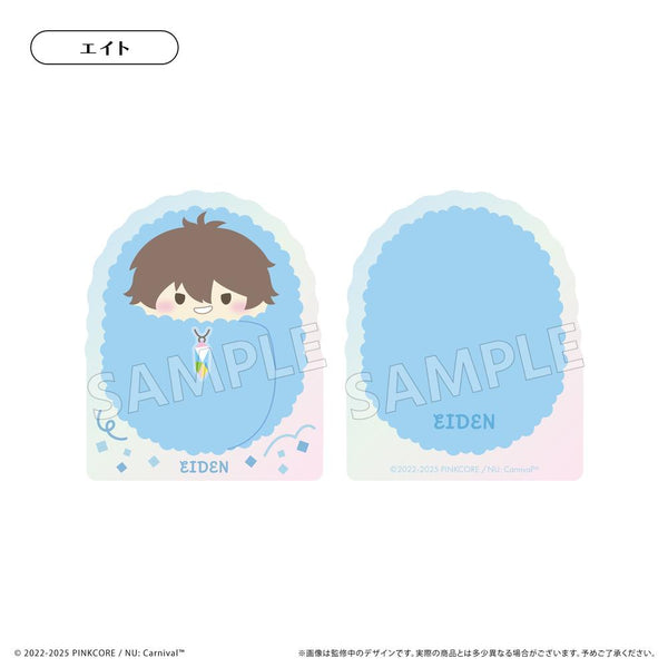 『NU: カーニバル』アクリルフィギュアメモスタンドvol.1 エイト