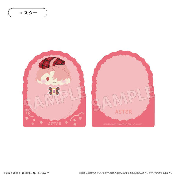 『NU: カーニバル』アクリルフィギュアメモスタンドvol.1 エスター