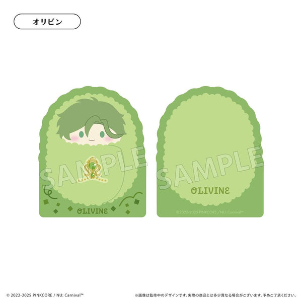 『NU: カーニバル』アクリルフィギュアメモスタンドvol.1 オリビン