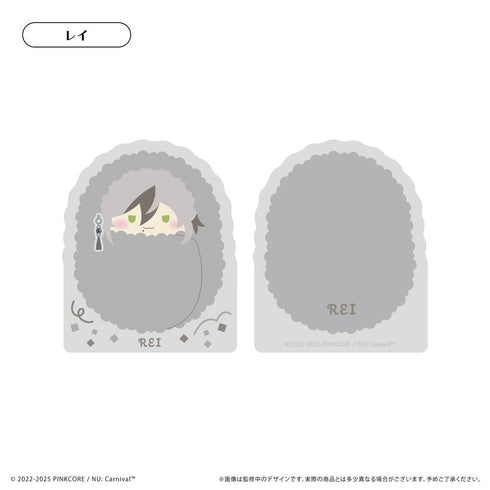 『NU: カーニバル』アクリルフィギュアメモスタンドvol.2 レイ