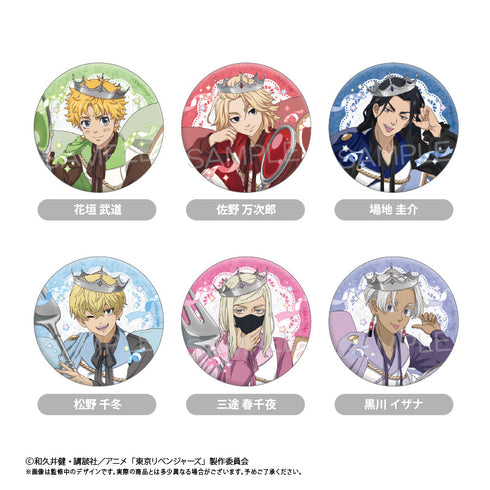 『東京リベンジャーズ』ラメ缶バッジ ホールケーキVer.【BOX】