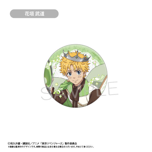 『東京リベンジャーズ』ラメ缶バッジ ホールケーキVer.【BOX】