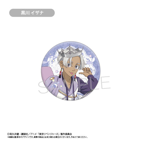 『東京リベンジャーズ』ラメ缶バッジ ホールケーキVer.【BOX】