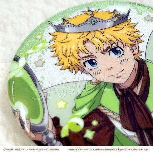 『東京リベンジャーズ』ラメ缶バッジ ホールケーキVer.【BOX】