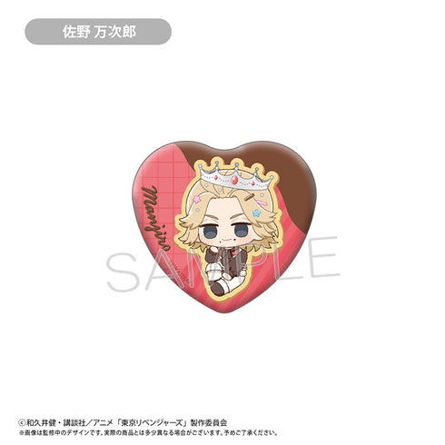 『東京リベンジャーズ』クッキー風ミニキャラ缶バッジ【BOX】
