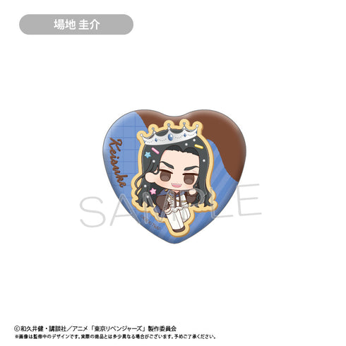 『東京リベンジャーズ』クッキー風ミニキャラ缶バッジ【BOX】
