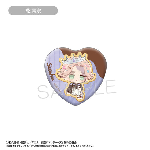 『東京リベンジャーズ』クッキー風ミニキャラ缶バッジ【BOX】