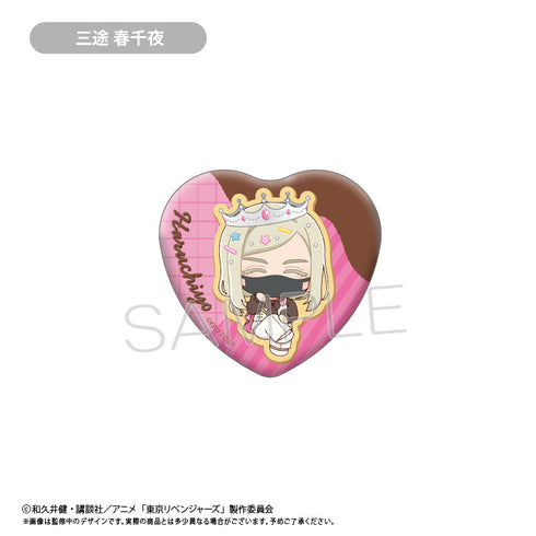 『東京リベンジャーズ』クッキー風ミニキャラ缶バッジ【BOX】