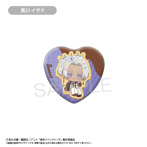 『東京リベンジャーズ』クッキー風ミニキャラ缶バッジ【BOX】