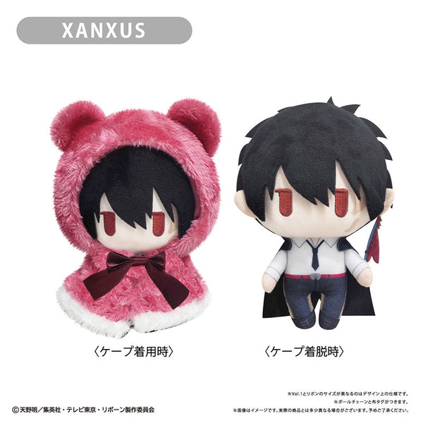 『家庭教師ヒットマンREBORN!』ケープたぴぬい Vol.2 XANXUS