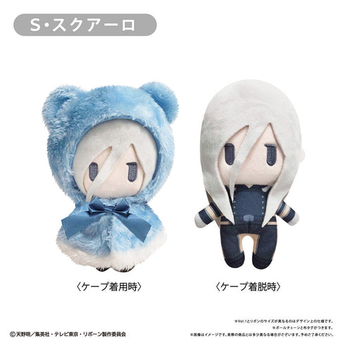 『家庭教師ヒットマンREBORN!』ケープたぴぬい Vol.2 S・スクアーロ