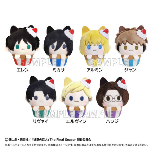 『進撃の巨人』カップケーキたぴぬい【BOX】