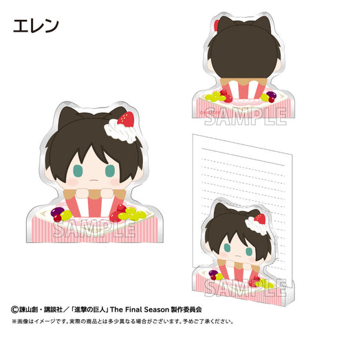 『進撃の巨人』アクリルフィギュアメモスタンド エレン