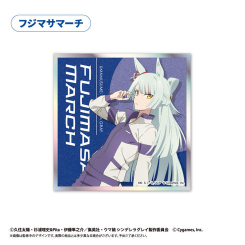 『ウマ娘 シンデレラグレイ』アクリルカード色紙 フジマサマーチ