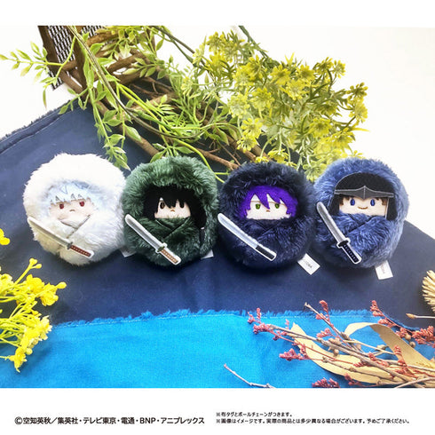『銀魂』くるみたぴぬい 攘夷四天王ver.【BOX】