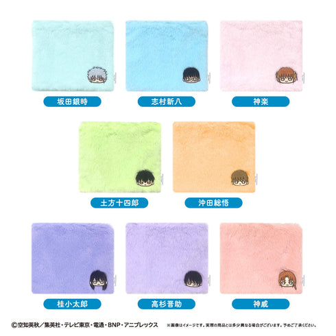 『銀魂』ふかふかポーチ おすわりVer. 坂田銀時