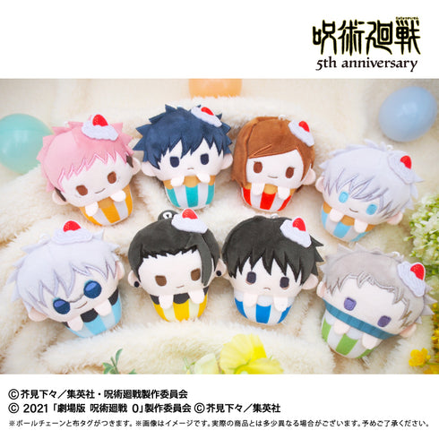 『呪術廻戦』5周年 カップケーキたぴぬいVol.1【BOX】