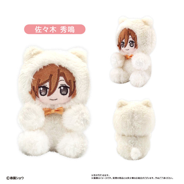 『佐々木と宮野』ぴたぴたたぴぬい 佐々木 秀鳴