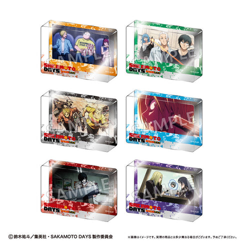 『SAKAMOTO DAYS』アクリルブロックコレクション【BOX】