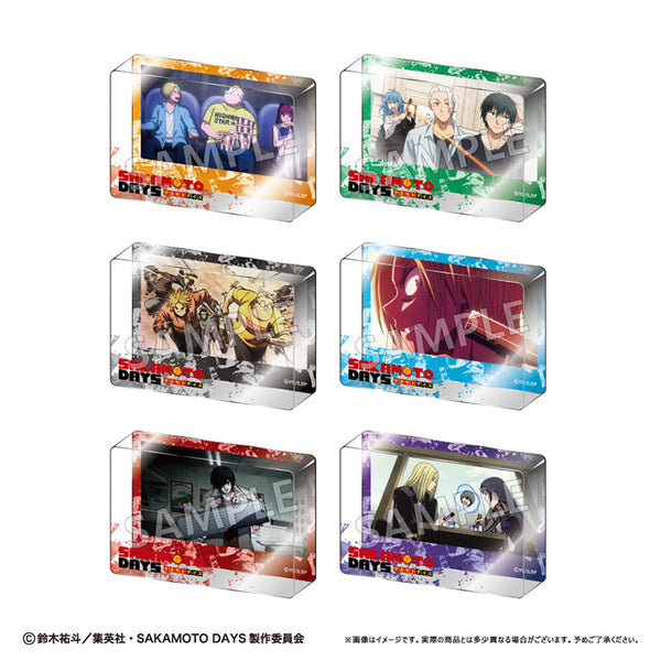 『SAKAMOTO DAYS』アクリルブロックコレクション【BOX】