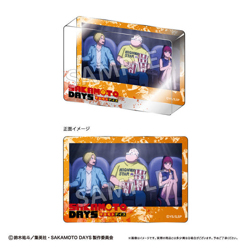 『SAKAMOTO DAYS』アクリルブロックコレクション【BOX】