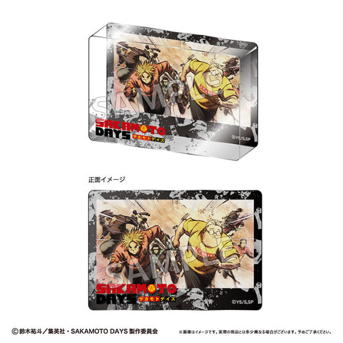 『SAKAMOTO DAYS』アクリルブロックコレクション【BOX】