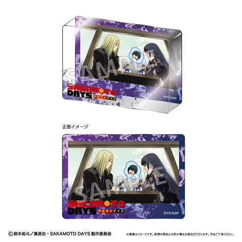 『SAKAMOTO DAYS』アクリルブロックコレクション【BOX】