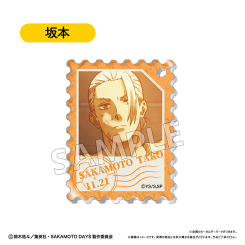 『SAKAMOTO DAYS』切手風アクリルキーホルダー【BOX】